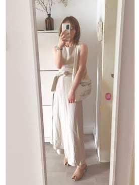 「TODAYFUL」｜「アイテム（スリッポン）」を使った、funnycindyさん（レディース・164cm）の春コーディネート