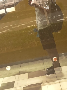 「アイテム（バッグ）」を使った、クラウンさん（メンズ・173cm・10代）の秋コーディネート