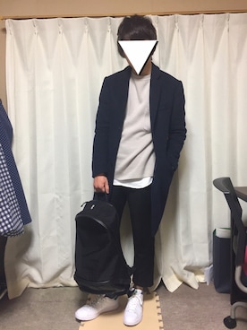 「TERG（ターグ）のアイテム」を使った、いんでぃさん（メンズ・168cm）の春コーディネート