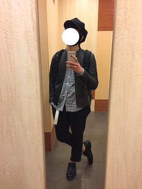 「TERG（ターグ）のアイテム」を使った、いんでぃさん（メンズ・168cm）の春コーディネート