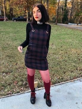 「fall style」｜Pauly さん（レディース・157cm）の冬コーディネート