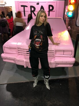 「pattern」｜Pauly さん（レディース・157cm）の秋コーディネート