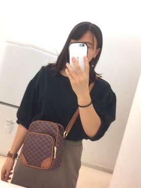 ゆーさん（レディース・159cm）の秋コーディネート