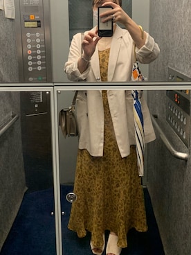 ゆーさん（レディース・159cm）の夏コーディネート