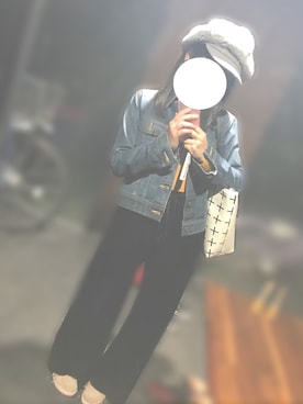 「サマンサタバサ」｜MIUさん（レディース・153cm・10代）の秋コーディネート
