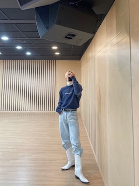 ??さんのコーディネート