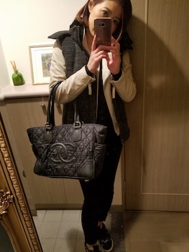 「LIU・JO（リュージョー）のアイテム」を使った、RIEさん（レディース・163cm）の春コーディネート
