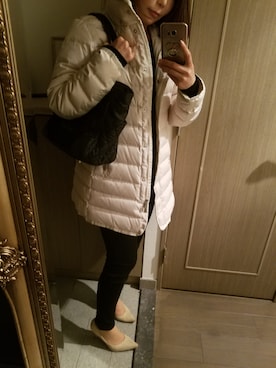 「MARELLA（マレーラ）のアイテム」を使った、RIEさん（レディース・163cm）の春コーディネート