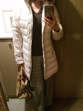 「MARELLA（マレーラ）のアイテム」を使った、RIEさん（レディース・163cm）の春コーディネート