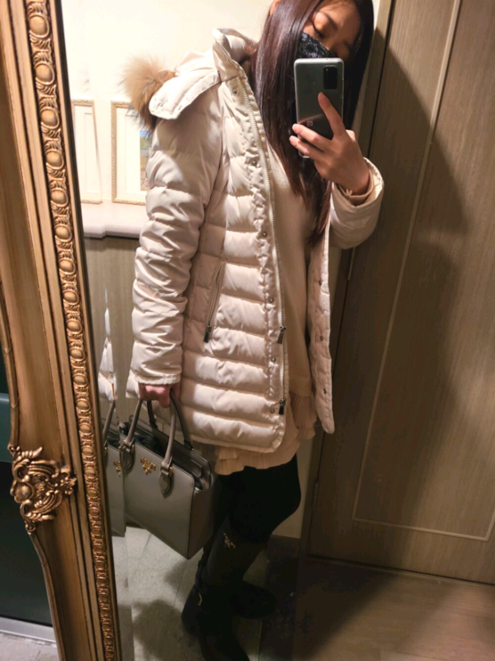 MARELLAのダウンジャケット/コートを使った人気ファッション