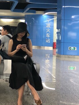 陳さんのコーディネート