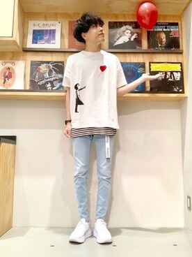 ロングタンクトップ のメンズ人気ファッションコーディネート Wear