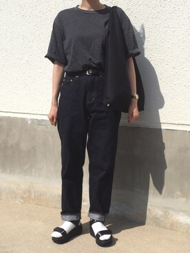 knnnnnnnさん（レディース・156cm）の夏コーディネート