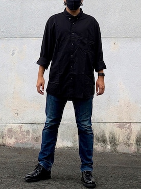 Momentさん(メンズ・170cm)の秋コーディネート