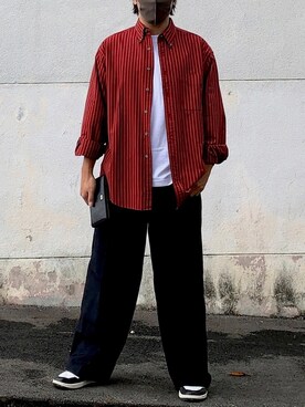 Momentさん(メンズ・170cm)の秋コーディネート