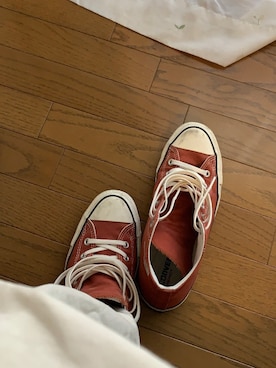 「CIAOPANIC TYPY（チャオパニックティピー）のアイテム（チノパンツ）」を使った、iseoさん（メンズ・170cm）の春コーディネート
