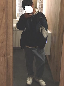 シダ。さん（メンズ・162cm）の冬コーディネート