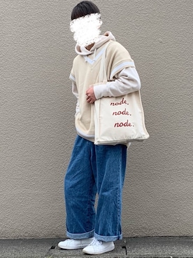 シダ。さん（メンズ・162cm）の春コーディネート