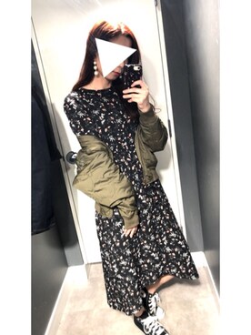 m a m eさん（レディース・165cm）の春コーディネート