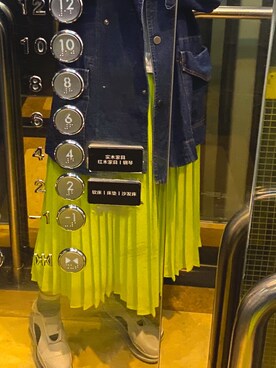 「iT（イット）のアイテム」を使った、多鬼余さん（レディース・158cm）の秋コーディネート