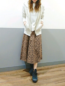 「Champion」｜asukaさん（レディース・168cm）の春コーディネート