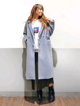 asukaさん（レディース・168cm）の秋コーディネート