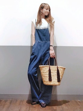 「LEE」｜asukaさん（レディース・168cm）の春コーディネート