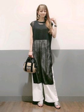 asukaさん(レディース・168cm)の春コーディネート