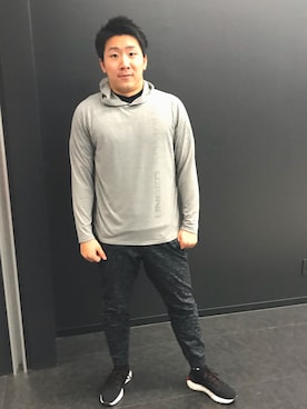 KIDさん(メンズ・177cm)の春コーディネート