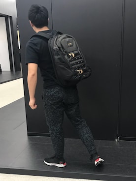 KIDさん（メンズ・177cm）の春コーディネート