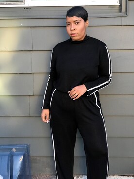 「boohoo」｜Pd.さん（レディース・163cm）の冬コーディネート