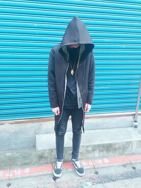 陳尊鴻さんのコーディネート