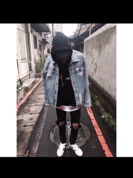 陳尊鴻さんのコーディネート