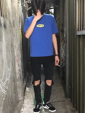 陳尊鴻さんのコーディネート