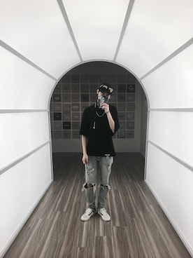 陳尊鴻さんのコーディネート