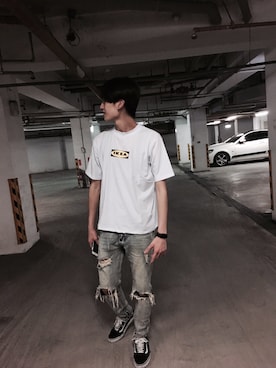 陳尊鴻さんのコーディネート
