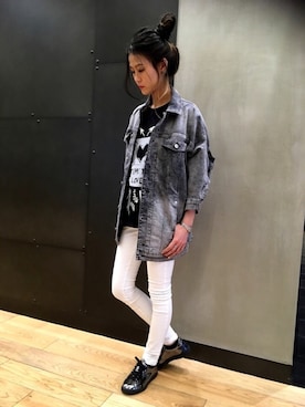 SKRさん（レディース・160cm）の冬コーディネート