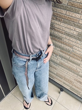 備忘録@yukino.さん（レディース・153cm）の夏コーディネート