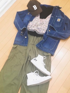 K☆eiさん（レディース・146cm）の春コーディネート