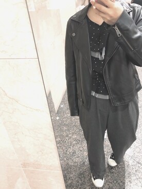 K☆eiさん（レディース・146cm）の秋コーディネート