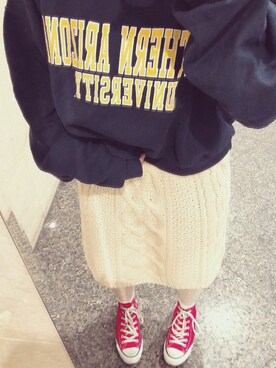 K☆eiさん（レディース・146cm）の秋コーディネート