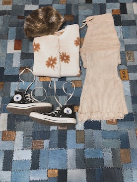 K☆eiさん（レディース・146cm）の冬コーディネート