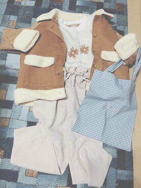 K☆eiさん(レディース・146cm)の冬コーディネート