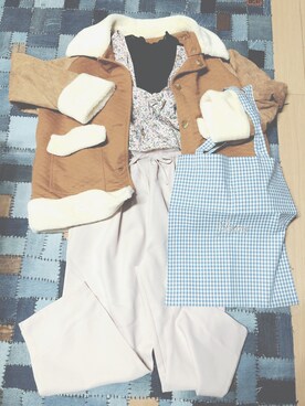 K☆eiさん(レディース・146cm)の冬コーディネート