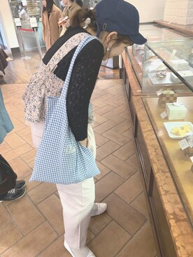 K☆eiさん（レディース・146cm）の春コーディネート