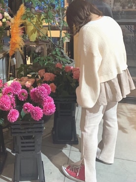 K☆eiさん（レディース・146cm）の春コーディネート