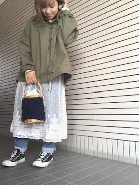 K☆eiさん（レディース・146cm）の春コーディネート