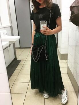 DANIさん（レディース・157cm）の春コーディネート