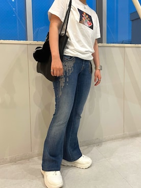 yu-kiさん（レディース・150cm）の夏コーディネート