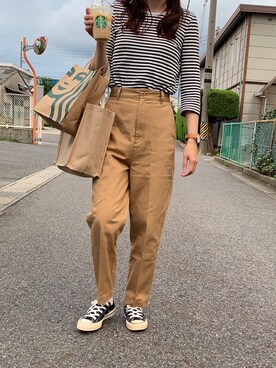 Kさんのコーディネート